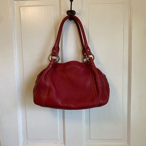 Fossil Pebbled Leather Purse